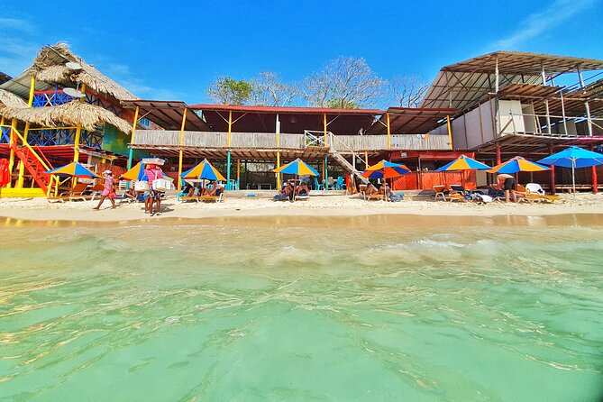 Full day tour islands of Rosario vip - Cholón is loud, social, and not for everyone