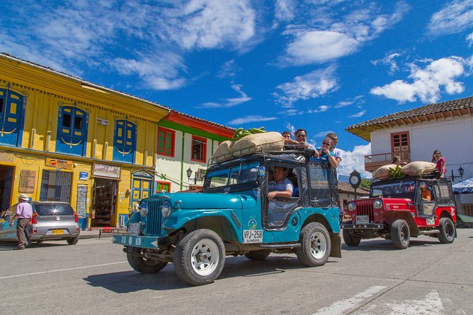 Full Day Tour of Cocora Valley, Salento, and Filandia Coffee Town (from Armenia) - Key points to know before booking