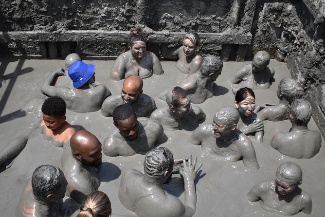 Full day tour of the mangrove swamp and mud volcano in Cartagena - El Totumo and the warm mud treatment