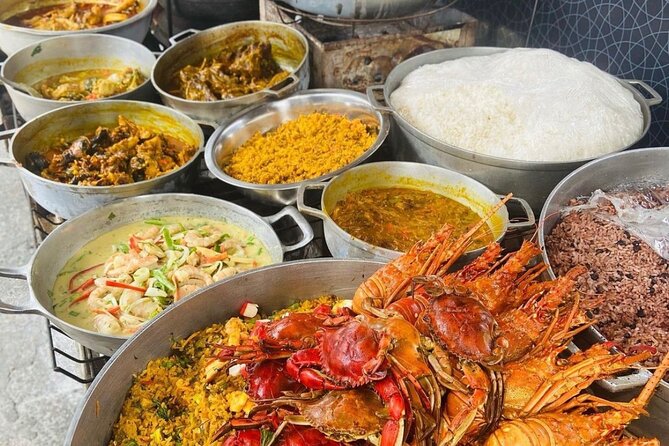 FULL TOUR WITH LUNCH IN FAVORITE PLACE OF ANTHONY BOURDAIN - Following Cartagena’s trade and slavery route