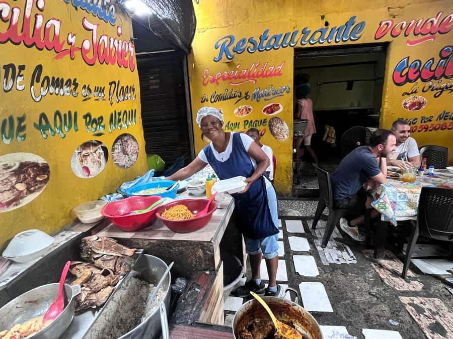 FUN BIKE RIDE WITH LUNCH AT ANTHONY BOURDAIN FAVORITE SPOT - Guides, group size, and the human side