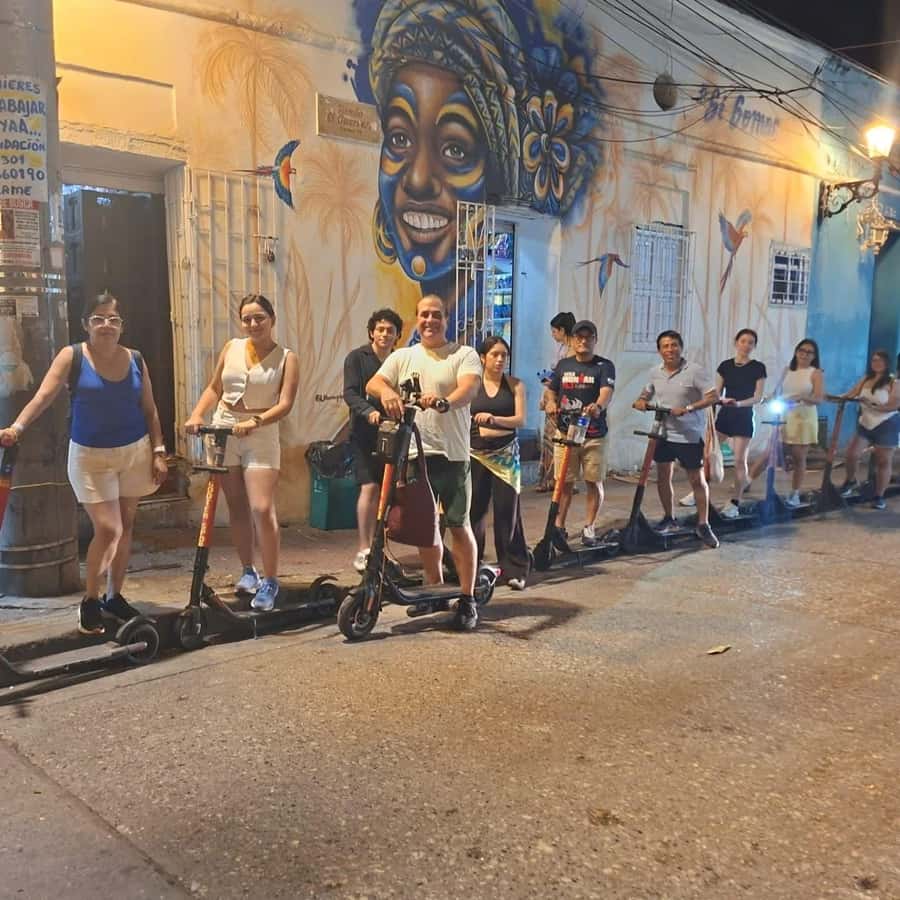 Fun, Fast & Fresh Segway Tour of the Walled City & Getsemaní - Why this ride works well in Cartagena