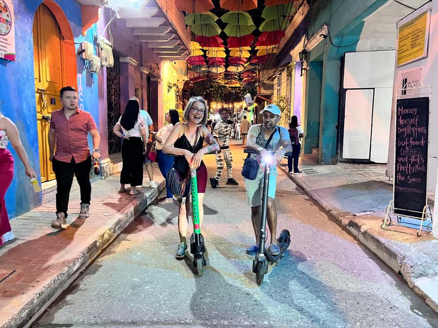 Fun, Fast & Fresh Segway Tour of the Walled City & Getsemaní - Riding through Cartagena’s Walled City