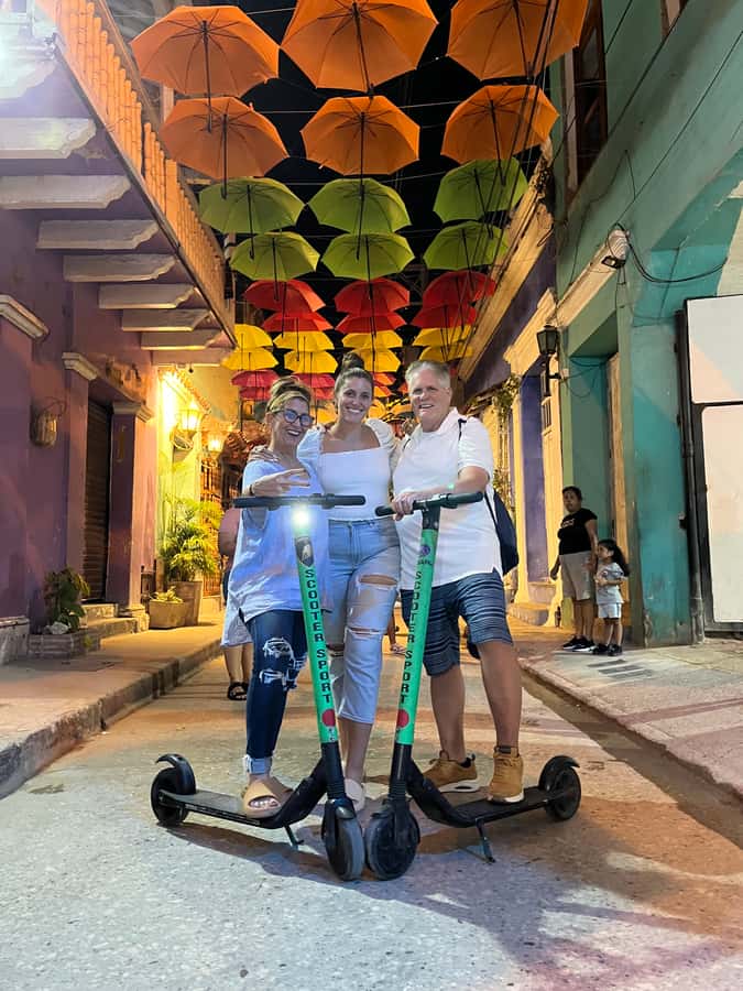 Fun, Fast & Fresh Segway Tour of the Walled City & Getsemaní - Who should book this scooter tour?