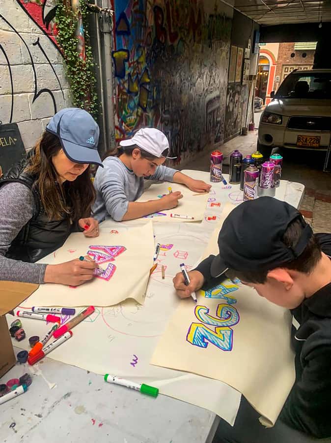 Fun Graffiti Workshop: The Art of Aerosol and Color - Who will enjoy this workshop most