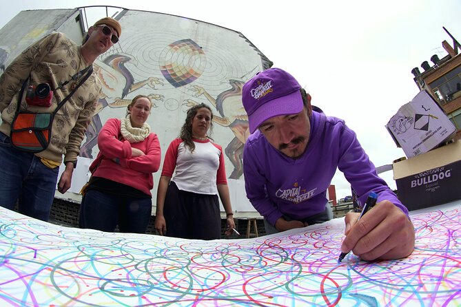 Fun Graffiti Workshop: The Art of Aerosol and Color - The first 30 minutes: markers, shapes, and color