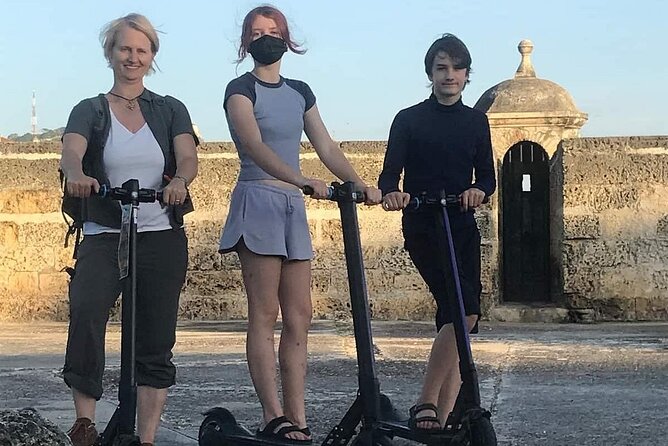 FUN SEGWAY SCOOTER RIDE WALLED CITY And GETSEMANI DISCOVERY TOUR - Key points to know before booking