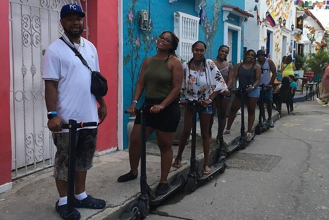 FUN SEGWAY SCOOTER RIDE WALLED CITY And GETSEMANI DISCOVERY TOUR - What private touring changes