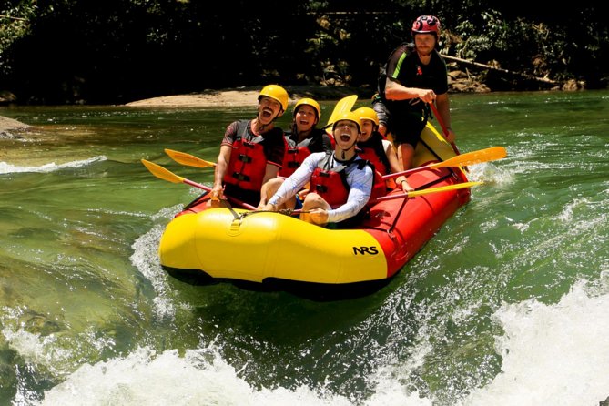 Fun White Water Rafting (Optional Paragliding) Private Tour from Medellin - Key points to know before booking