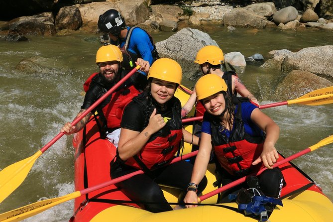 Fun White Water Rafting (Optional Paragliding) Private Tour from Medellin - Safety, weather, and what to pack