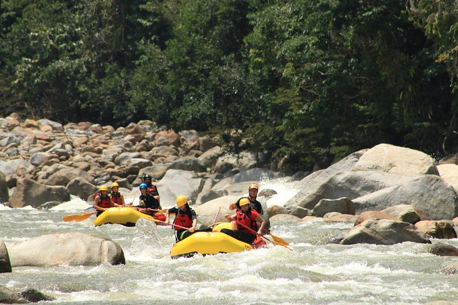 Fun White Water Rafting (Optional Paragliding) Private Tour from Medellin - Two and a half hours on the Calderas River