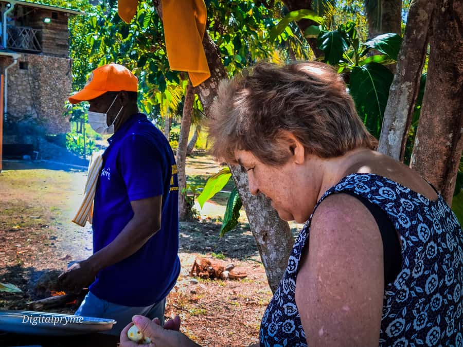 Gastronomic and musical experiences in San Andres Rondontour - Eating the meal you helped prepare