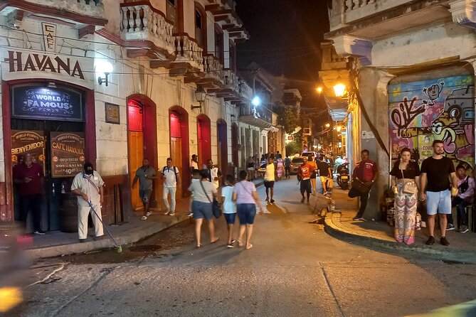 Get the Nightlife vibe in Old City! - Crossing into Getsemani for Latin music
