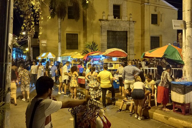 Get the Nightlife vibe in Old City! - What the $45 price really covers