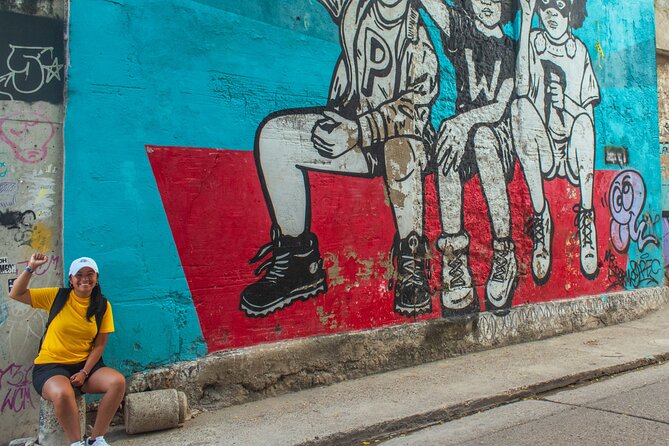 Getsemani Neighborhood Photo Walking Tour - Plaza de la Trinidad, the social heart of the route