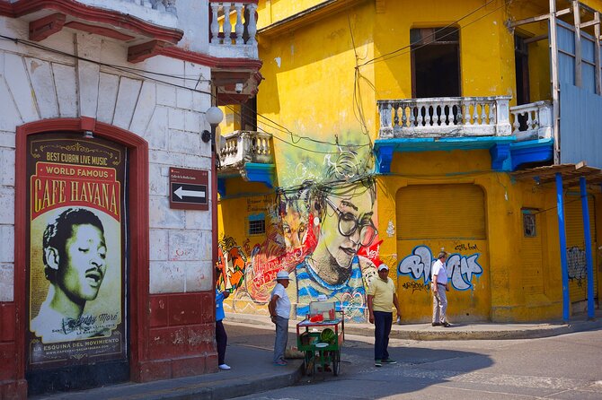 Getsemani Private Walking Tour - Arte Getsemani and the Neighborhood’s Street Art
