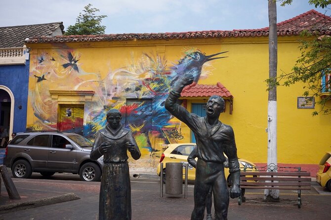 Getsemani Private Walking Tour - The Umbrella Street and Everyday Getsemani
