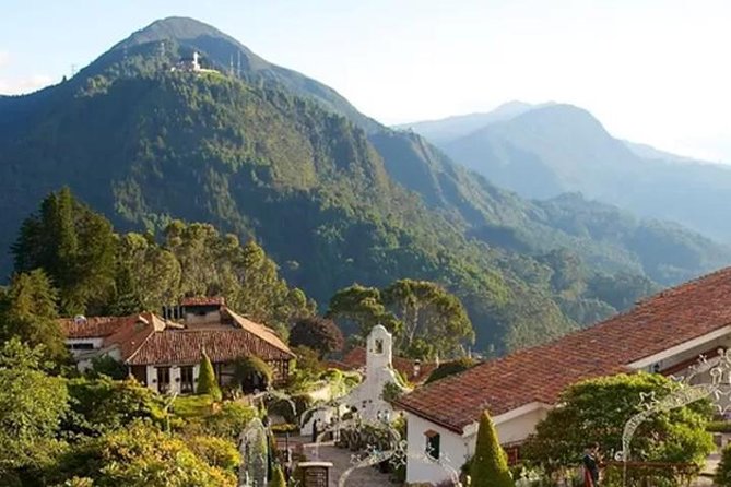 Gold Museum and Monserrate Private Half-Day Tour - Bogotá icons between the main stops