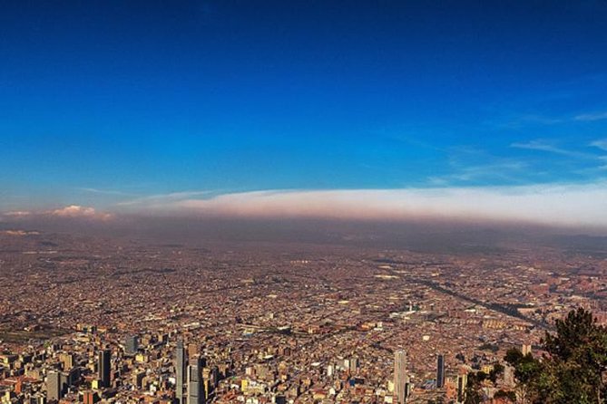 Gold Museum and Monserrate Private Half-Day Tour - Rising above Bogotá on Monserrate