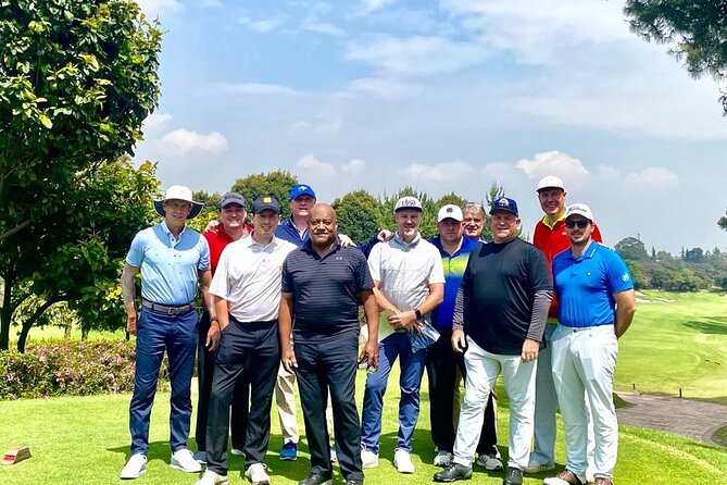Golf Day at the Best Golf Course in Colombia. Private Tour (8Hrs.) - Key details before you book