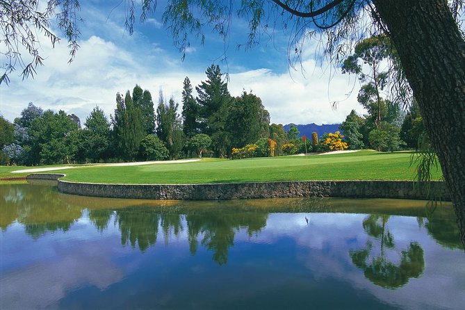 Golf Day at the Best Golf Course in Colombia. Private Tour (8Hrs.) - Why the caddie changes the experience