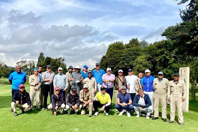 Golf Day at the Best Golf Course in Colombia. Private Tour (8Hrs.) - Who will get the most from this private round