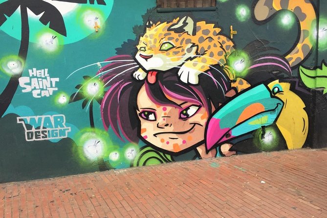 Graffiti Bogotá Private Walking Tour Express(3 Hrs.) - Who will enjoy this private walk?