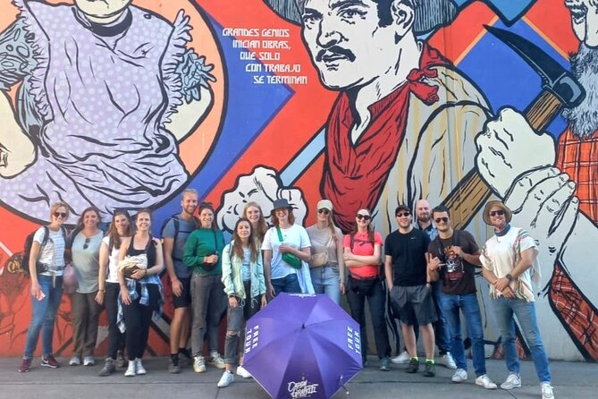 Graffiti Tour: a fascinating walk through a street art City - Starting near the Gold Museum