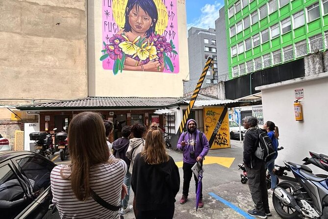 Graffiti Tour: a fascinating walk through a street art City - Migration, salsa, and Bogotá’s mixed voices