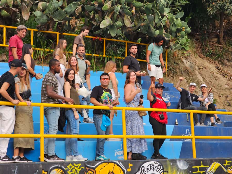 Graffiti Tour comuna 13 and cable car (made by local guides) - Walking Through Independence 1, 2, and 3