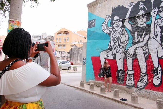 Graffiti Tour in Getsemani Cartagena - Starting at Arte Getsemani