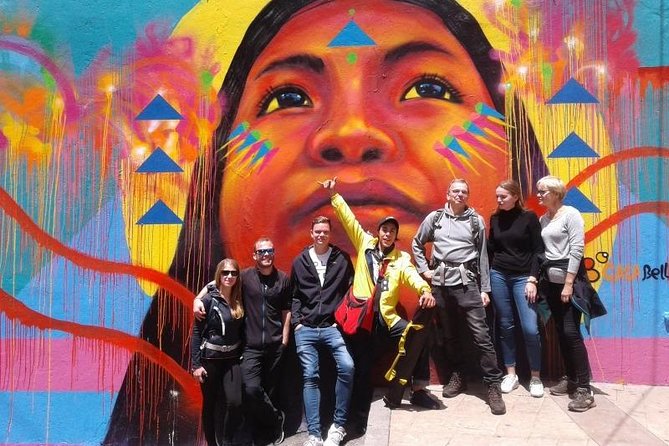 Graffiti Tour in La Candelaria Bogotá with Transportation - Why La Candelaria works so well for street art