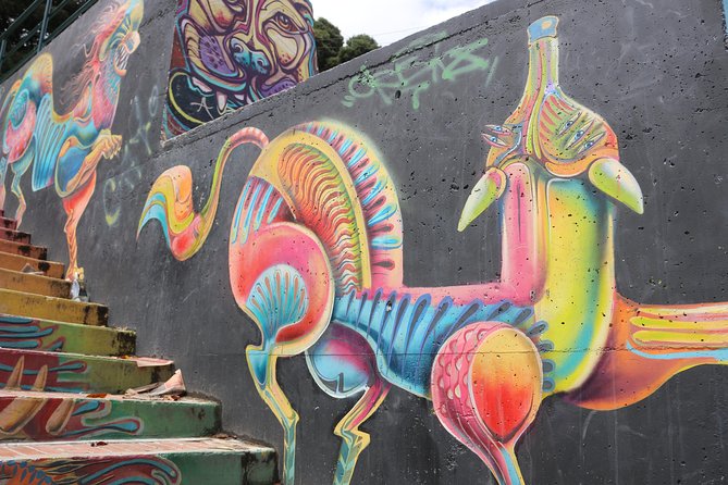 Graffiti Tour in La Candelaria Bogotá with Transportation - Transportation from your hotel or the airport