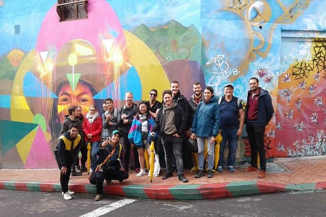 Graffiti Tour in La Candelaria Bogotá - Starting at Plaza del Chorro de Quevedo
