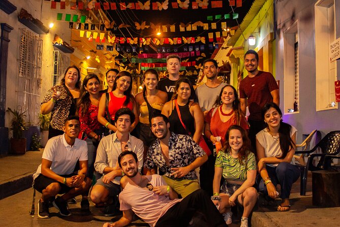 Group Night Experience: Cartagena's Best Pub Crawl all included! - Starting at Viajero Cartagena or Masaya Cartagena