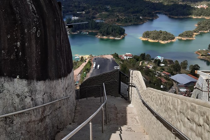 Guatape and El Peñol Rock Tour: Private or Shared - Key points to know before booking
