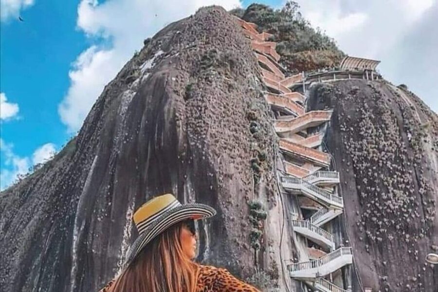 Guatape and El Peñol Rock Tour: Private or Shared - The reservoir by boat on the private tour