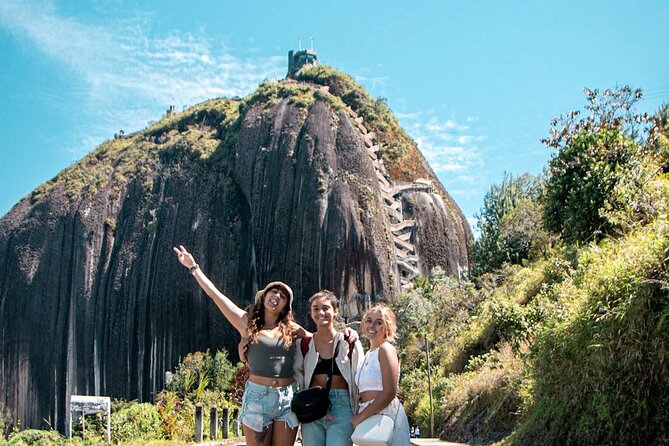 Guatape and El Peñol Rock Tour: Private or Shared - Climbing the 700 steps at El Peñol