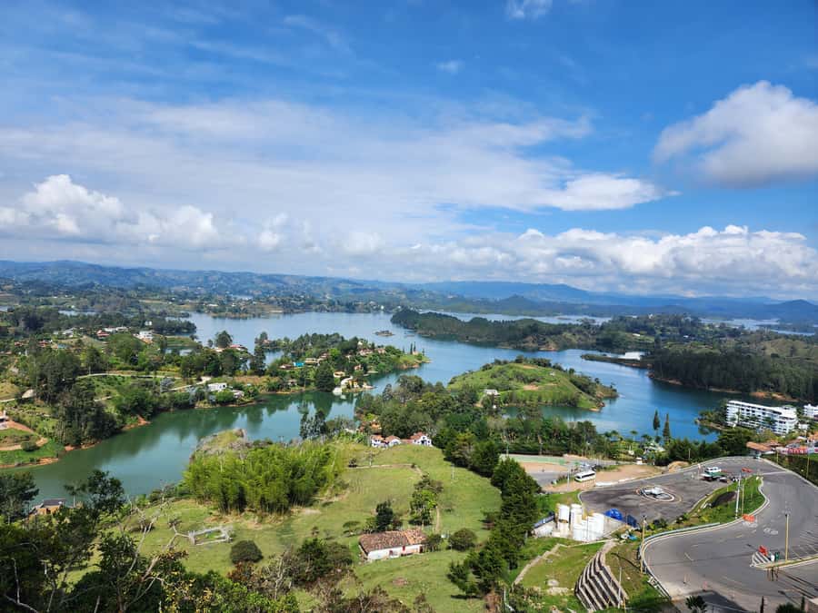 Guatape Coffee Villa including Rock Town & Waterfall - Learning coffee at the mountain villa