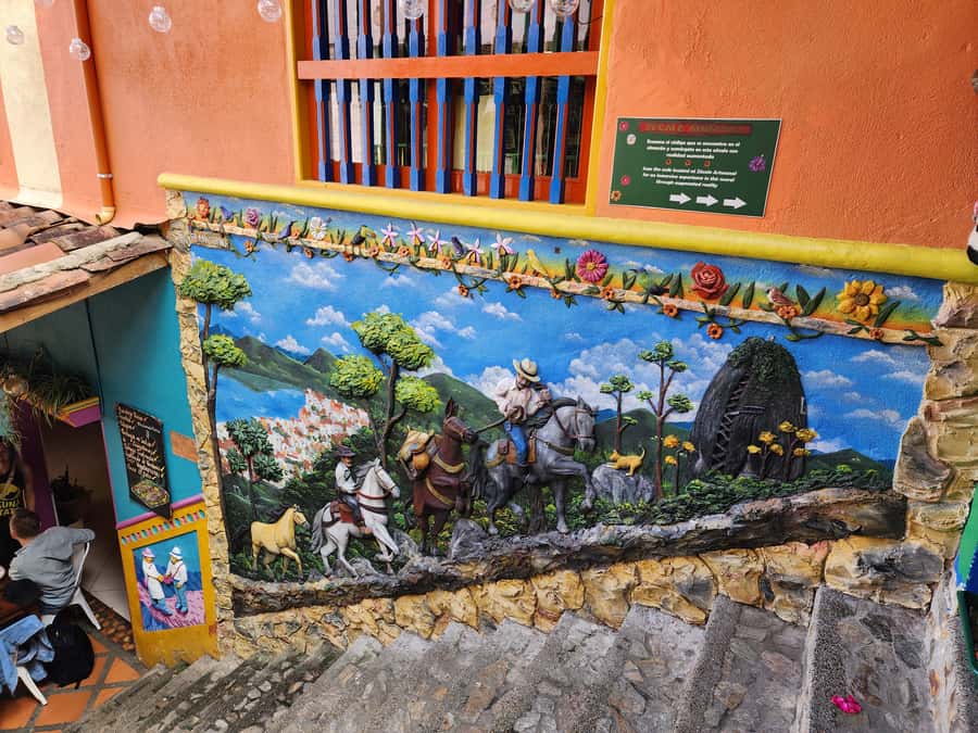Guatape Coffee Villa including Rock Town & Waterfall - What the $229 price includes