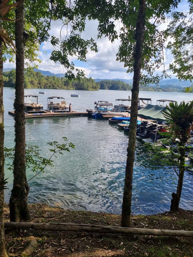 Guatapé: Day trip with Transport, Food & Boat - Typical Colombian lunch keeps the day moving