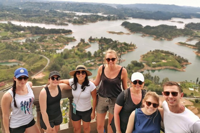 Guatape & Horse Ride & El Peñol Rock & Quaint Town From Medellin - Countryside views beyond Medellín