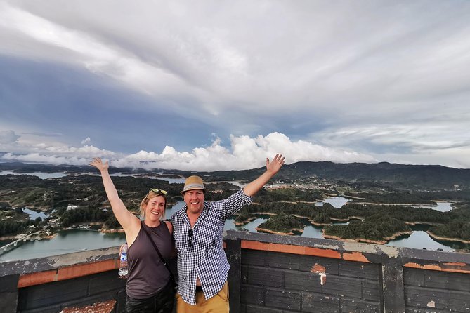 Guatape & Paragliding & El Peñol Rock & Quaint Town From Medellin - Paragliding above Antioquia