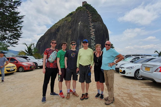 Guatape private tour (optional coffee speed boat paragliding...) - Flying over Guacaica Canyon in Cocorná
