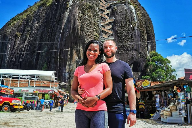 Guatape Town & Peñol Rock & Exotic Fruit Tasting | Private Tour - Marinilla’s fruit stalls offer more than a quick snack