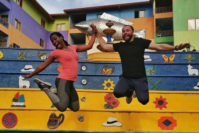 Guatape Town & Peñol Rock & Exotic Fruit Tasting | Private Tour - Guatapé’s zócalos give the town its character