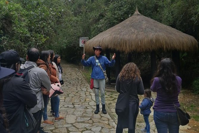 Guatavita and Zipaquirá Group tour - Lunch is a pause, not a full meal package