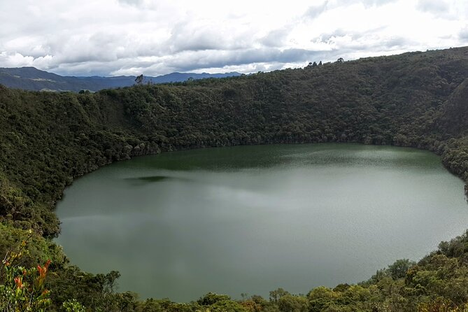 Guatavita and Zipaquirá Group tour - Meeting at Parque de la 93 or Calle 16