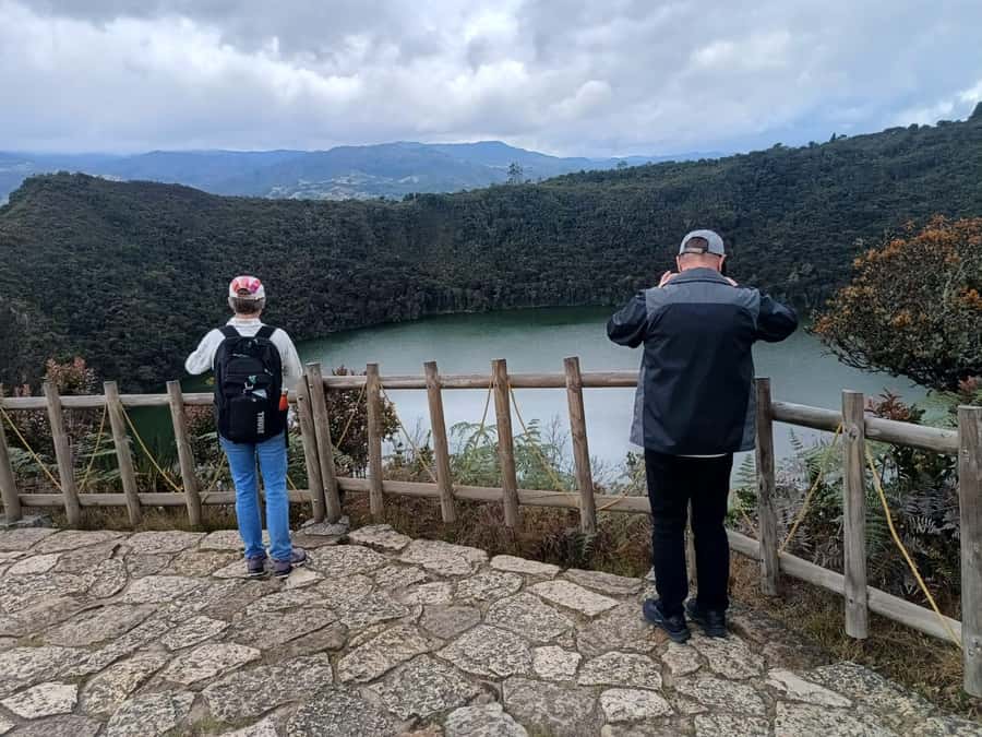 Guatavita Lagoon + Casa loca + Pueblo+ Salt Cathedral - What the $100 Price Really Covers