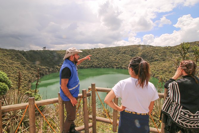 Guatavita Lagoon Half-Day Trip from Bogota - Views across Tominé Reservoir and Cerro de las Tres Viejas